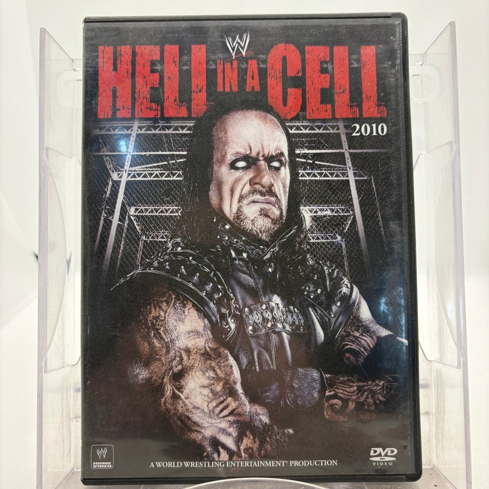WWE Hell in a Cell 2010 DVD Undertaker Kane John Cena Randy Orton Wrestling PPV